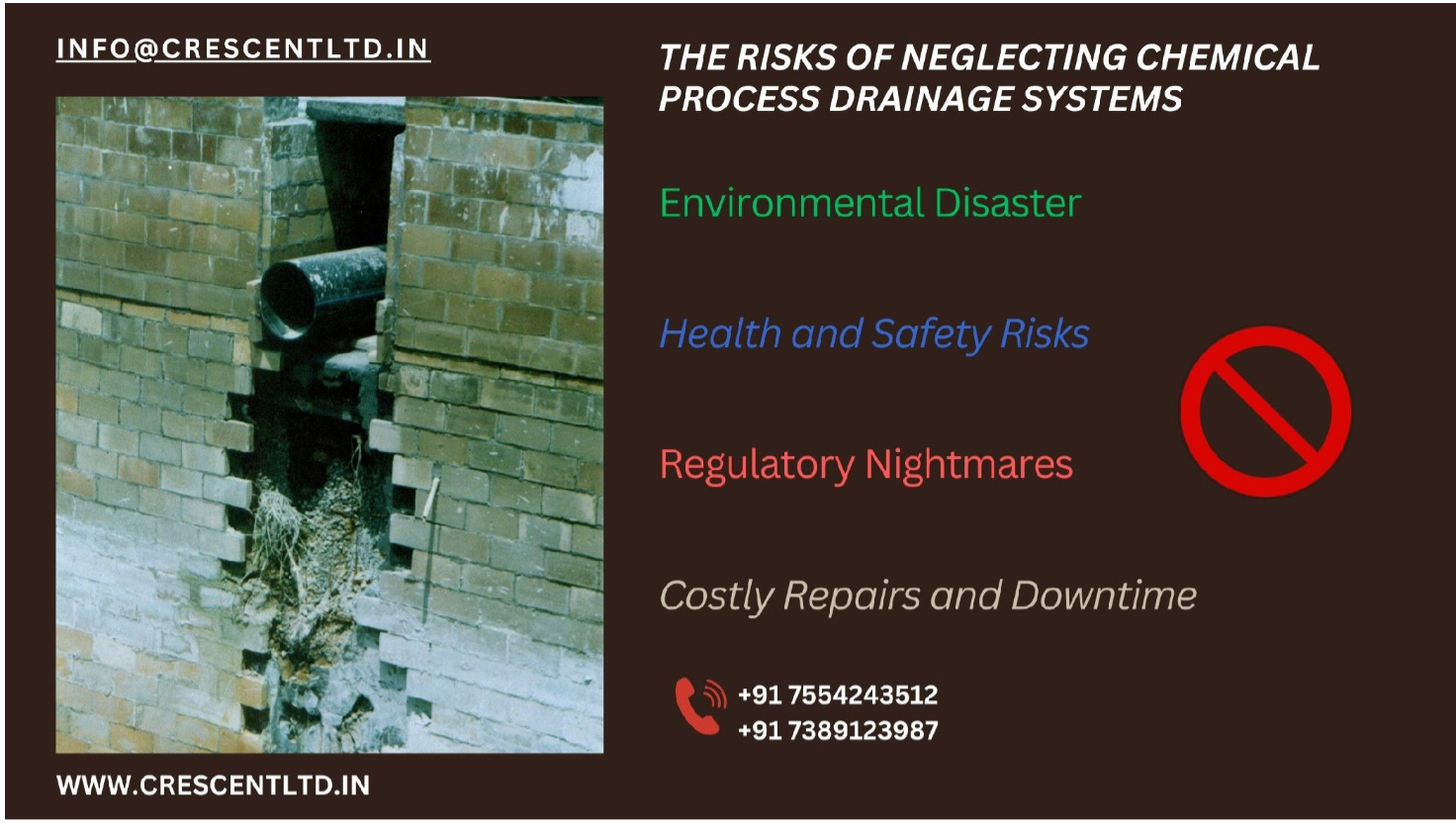 Industrial drainage system maintenance Industrial drainage system maintenance