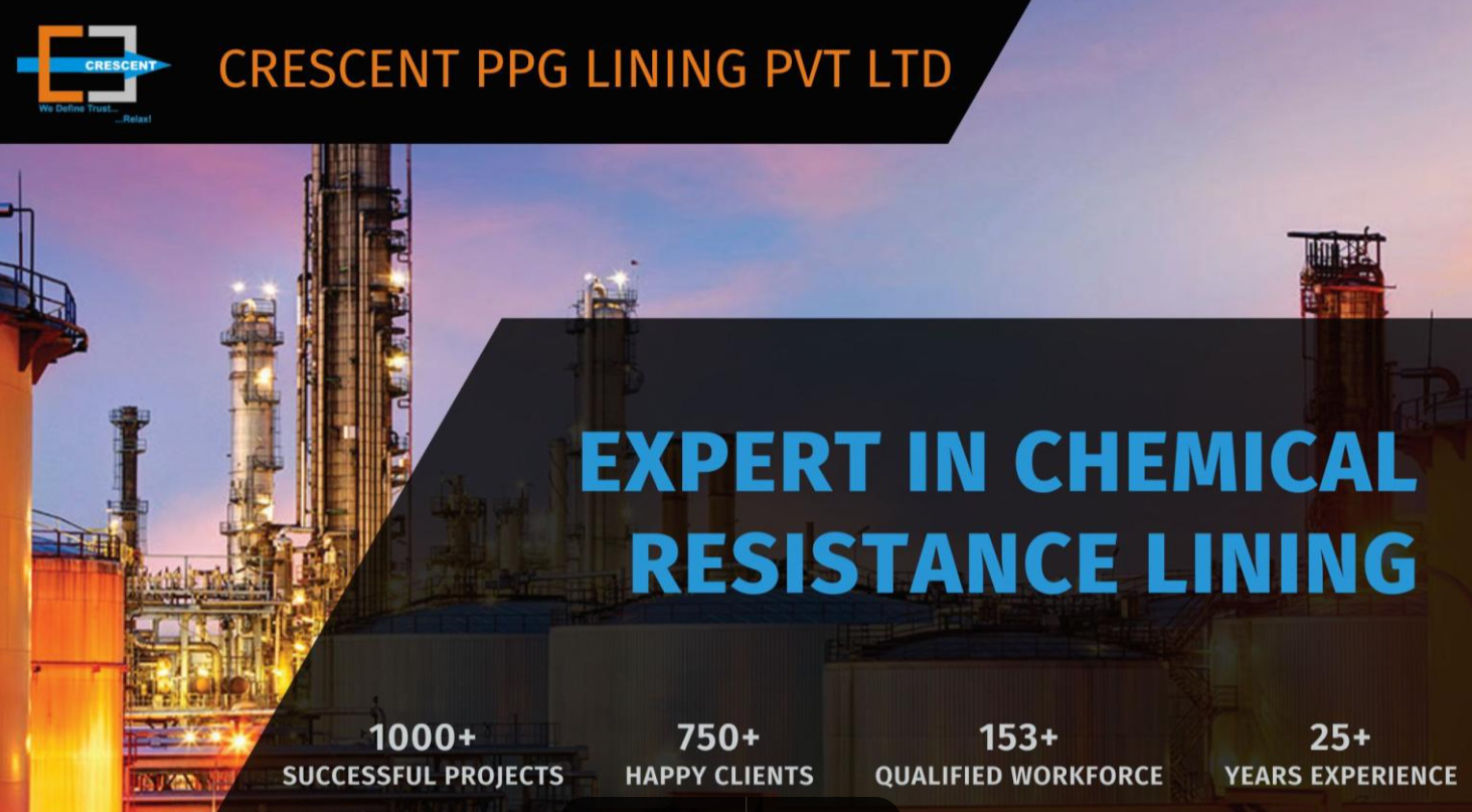 Expertise of Crescent PPG's Chemical Lining Solutions